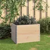Image de vidaXL 3 st Plantenbakken verhoogd 60x80 cm massief grenenhout3055161