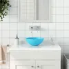 Image de vidaXL Lavabo de Salle de Bain Vasque à Poser de Toilette Lave-mains de Cuisine Salle Cosmétique Maison Intérieur Céramique 146980