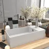 Image de vidaXL Lavabo de Salle de Bain avec Trop-plein Vasque à Poser de Toilette Lave-mains de Cuisine Salle Cosmétique Maison 146987