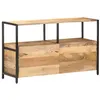 Image de vidaXL Buffet 110x35x65 cm Bois de manguier massif