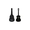 Image de Guitare classique avec sac de débutants et enfants Noir 1 2 34