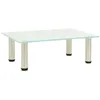 Image de vidaXL Tv-meubel 40x35x17 cm gehard glas mat322759