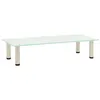 Image de vidaXL Tv-meubel 80x35x17 cm gehard glas mat322765