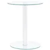 Image de Table basse Transparent 40 cm Verre trempé