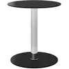 Image de vidaXL Salontafel 40 cm gehard glas zwart322781