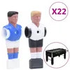 Image de Joueurs de baby foot pour tige de 15,9 mm 22 pcs