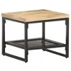Image de vidaXL Bijzettafel 40x40x35 cm massief mangohout320241
