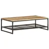 Image de Table basse 110x60x35 cm Bois de récupération massif