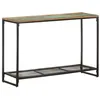 Image de vidaXL Wandtafel 110x35x75 cm massief gerecycled hout320248