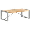 Image de Table basse 120x60x40 cm Bois de manguier brut