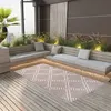 Image de vidaXL Buitenkleed ARAKIL 160x230 cm PP bruin310434