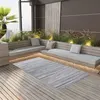 Image de vidaXL Buitenkleed ARAKIL 190x290 cm PP grijs310439