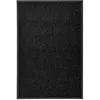 Image de vidaXL Deurmat wasbaar 60x90 cm zwart323410