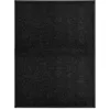 Image de Paillasson lavable Noir 90x120 cm