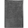 Image de Paillasson lavable Anthracite 40x60 cm