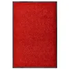 Image de Paillasson lavable Rouge 60x90 cm