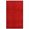 Image de Paillasson lavable Rouge 90x150 cm