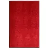 Image de vidaXL Deurmat wasbaar 120x180 cm rood323426