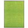Image de vidaXL Deurmat wasbaar 90x120 cm groen323430