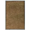Image de Paillasson lavable Marron 60x90 cm