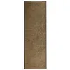 Image de vidaXL Deurmat wasbaar 60x180 cm bruin323435