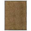 Image de Paillasson lavable Marron 90x120 cm