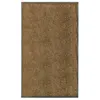 Image de vidaXL Deurmat wasbaar 90x150 cm bruin323437
