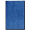 Image de vidaXL Deurmat wasbaar 120x180 cm blauw323444