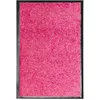 Image de Paillasson lavable Rose 40x60 cm