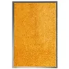 Image de Paillasson lavable Orange 40x60 cm