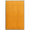 Image de vidaXL Deurmat wasbaar 120x180 cm oranje323456