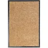 Image de vidaXL Deurmat wasbaar 40x60 cm cràme323463