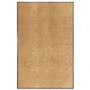 Image de vidaXL Deurmat wasbaar 120x180 cm cràme323468