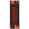 Image de vidaXL Keukenmat wasbaar Hot&Spicy 45x150 cm323479