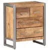 Image de vidaXL Buffet 60x35x70 cm Bois de manguier brut