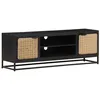 Image de Meuble TV 120x30x40 cm Bois massif de manguier