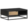 Image de vidaXL Salontafel 90x60x35 cm massief mangohout323497