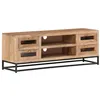 Image de vidaXL Tv-meubel 110x30x40 cm massief acaciahout323503