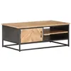 Image de Table basse 90x50x35 cm Bois d acacia massif