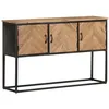 Image de vidaXL Buffet 120x30x75 cm Bois d'acacia solide323529