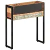 Image de vidaXL Jardinière 60x20x68 cm Bois de récupération massif