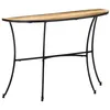 Image de vidaXL Bijzettafel 110x40x77 cm massief mangohout321948