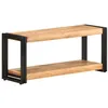 Image de vidaXL Tv-meubel 90x30x40 cm massief acaciahout321978