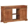 Image de vidaXL Buffet 135x35x75 cm Bois d'acacia solide323543