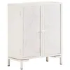 Image de vidaXL Buffet 60x30x76 cm bois de manguier massif323581