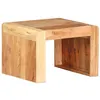 Image de vidaXL Bijzettafel 43x40x30 cm massief acaciahout323588