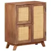 Image de vidaXL Buffet 60x35x75 cm Bois de manguier massif323596