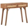 Image de vidaXL Wandtafel 100x35x76 cm massief mangohout323598