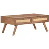 Image de Table basse 100x60x40 cm Bois de manguier massif