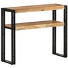 Image de Table console 90x30x75 cm Bois d acacia massif